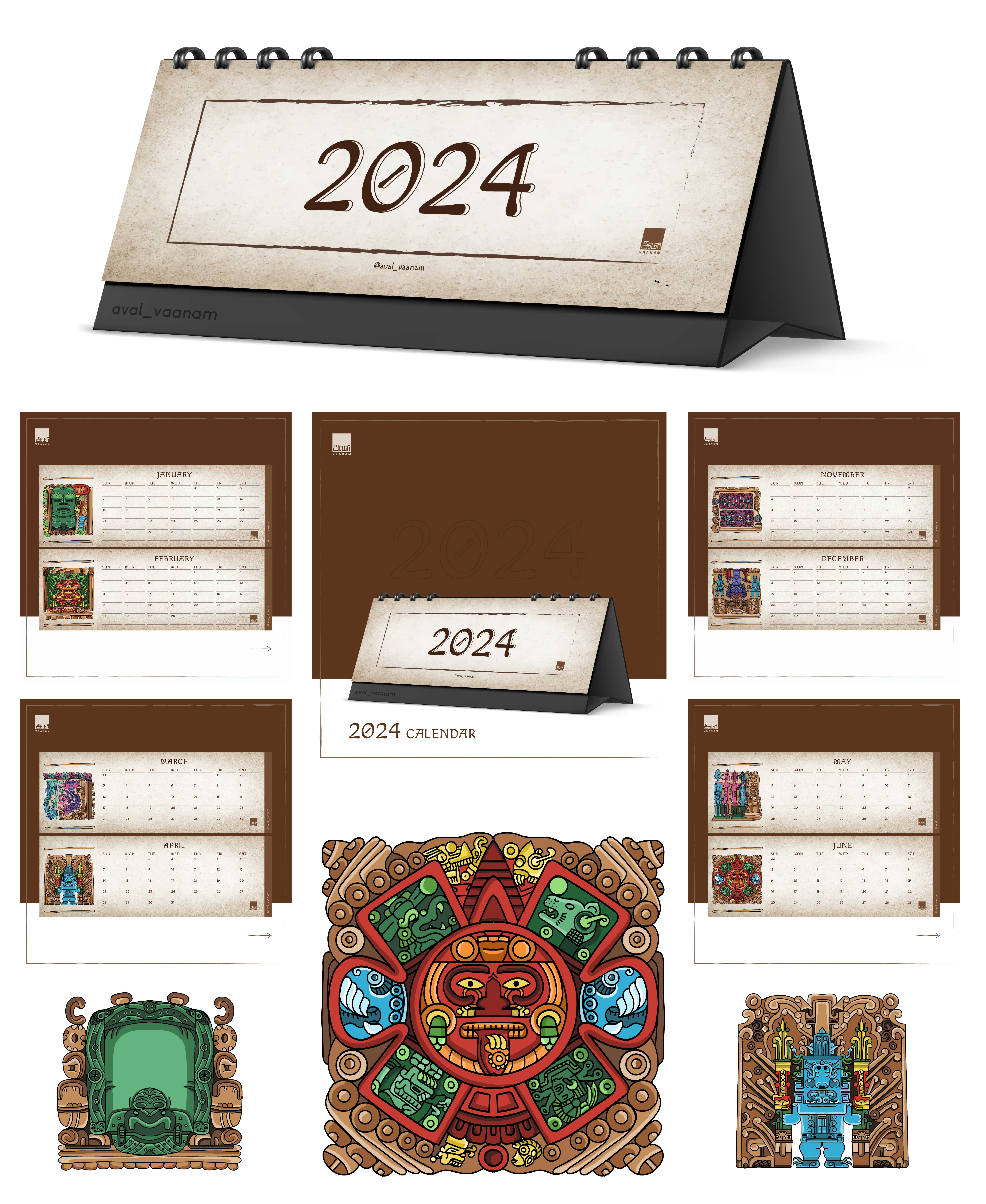 Calendar Designs